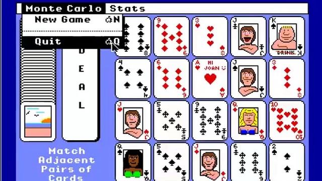APPLE IIGS TWO GAMES MONTE CARLO SOLITAIRE v1 0 OK MEAN 18 PROBLEM FROM CDROM GEM Generous Efforts смотреть онлайн