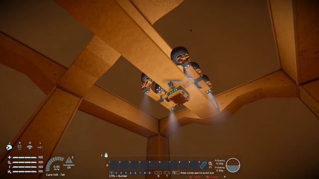 Space Engineers Beam Rider Mk01 смотреть онлайн