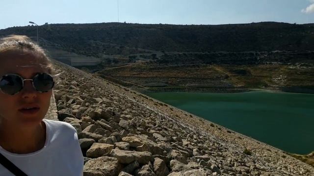 Part 1.Top10 Places in Cyprus. Village Pano Lefkara and Kouris dam/Топ 10 мест Кипра Курис дамба смотреть онлайн