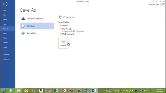 Excel 2013: How to Link Excel Spreadsheet into Microsoft Word 2013 смотреть онлайн
