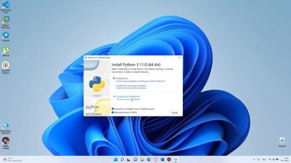 Как установить Python ПРАВИЛЬНО на Windows?