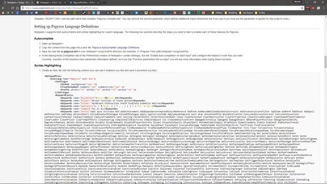 Creation Kit Tutorial (Notepad++ Scripting) смотреть онлайн