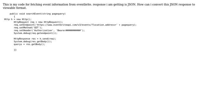 Salesforce: How to handle API JSON response? (2 Solutions!!) смотреть онлайн