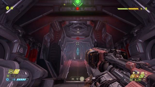 How To Get Hell Knight Toy - Doom Eternal Doom Hunter Base Collectible Location - Doom Secrets смотреть онлайн