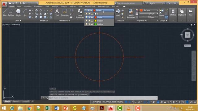 AutoCAD - Layer control смотреть онлайн