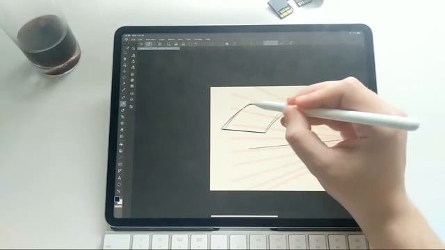 Anime artists draws classic Japanese car | clip studio paint tutorial | M1 iPad pro 12.9 смотреть онлайн
