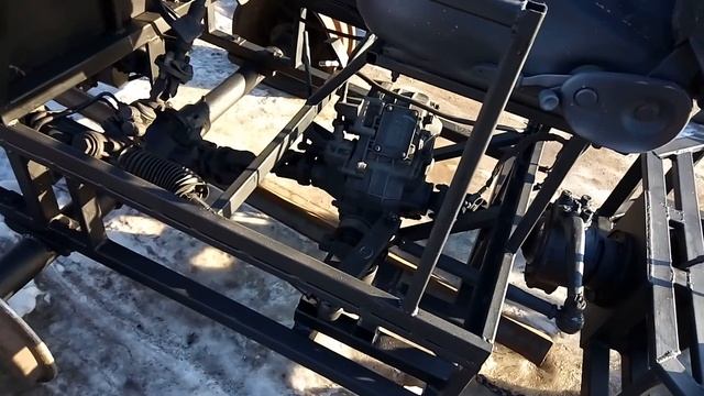 Вездеход своими руками смотреть онлайн
