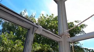 Как разобрать старый Балкон и установить новый за 10 мин.