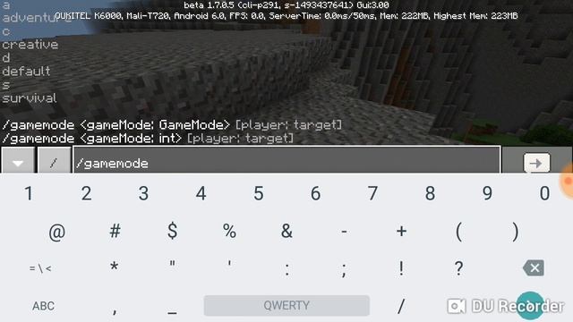 Как писать /gamemode 1 или 0 смотреть онлайн