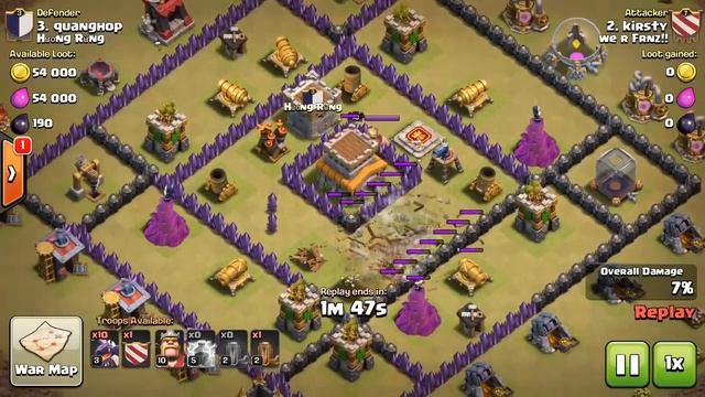 How to destroy two Air defense With Three light spells. смотреть онлайн