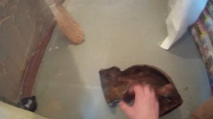 Переход с Чугуна на Пластик канализация. Расчеканка чугунной трубы.