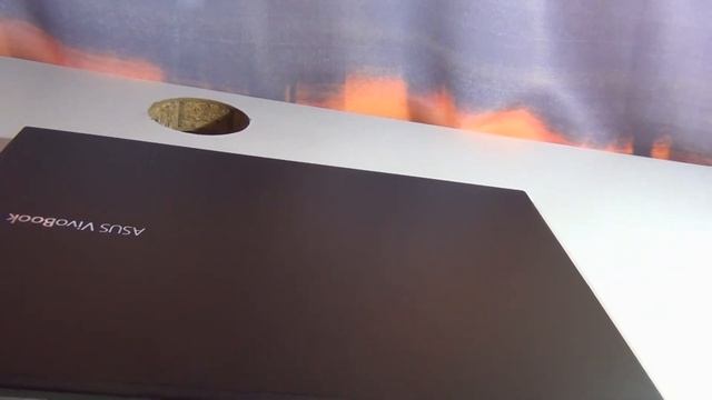 Распаковка ноутбука: Asus VivoBook M433I. смотреть онлайн