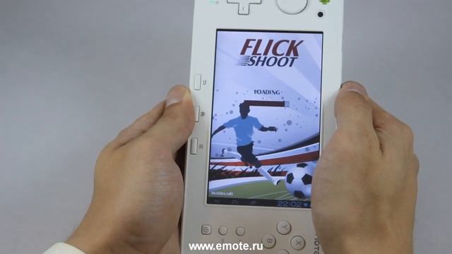 Emote Wave -- игровая приставка и планшет смотреть онлайн