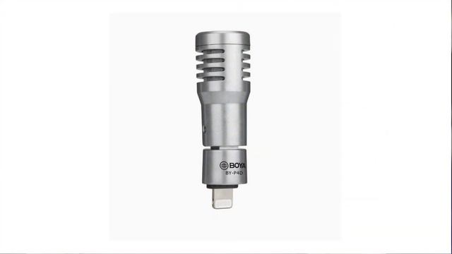 BOYA BY-P4U Mini USB-C Microphone смотреть онлайн