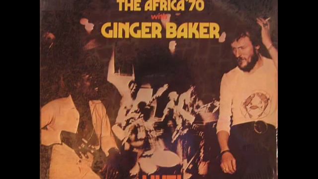 FELA KUTI & GINGER BAKER LIVE- let's start.wmv смотреть онлайн