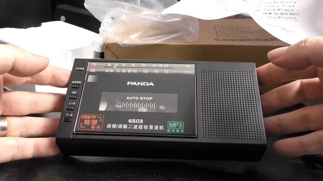 Panda 6503 Cassette / MP3 / Radio Recorder - A Decent Modern Cassette Recorder?