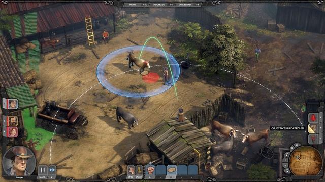 Desperados 3 - Mission 8: One Hell Of A Night (Desperado, No Save) смотреть онлайн