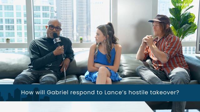 The Walking Dead: Norman Reedus, Seth Gilliam, And Cailey Fleming Prepare To Say Goodbye To Fans смотреть онлайн