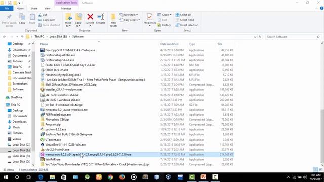 SIMPLE METHOD !! How To Install WampServer With Details|100% Working|See Discription смотреть онлайн