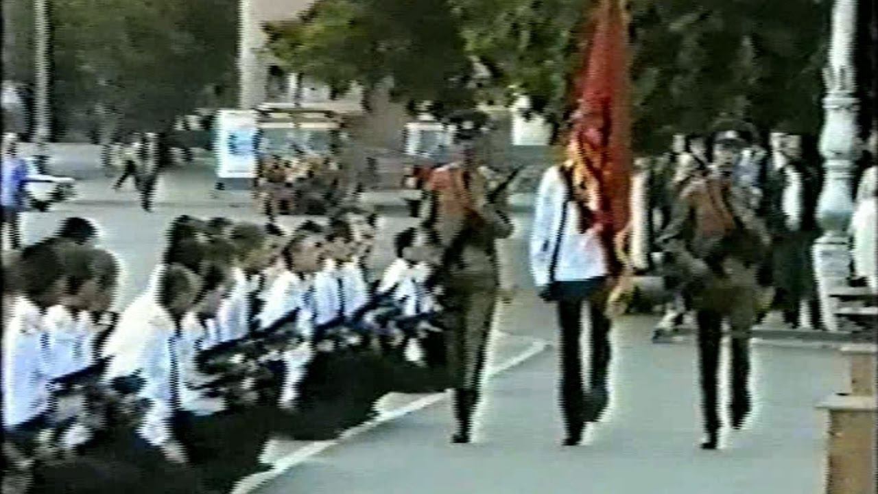 27 июня 1993 г. 23-й выпуск Курганского ВВПАУ