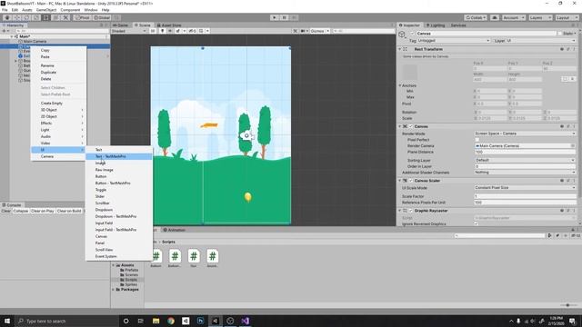 POP Balloons (Part 4) - Make a 2D Unity game- Sound Effects and Score смотреть онлайн