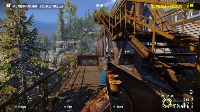 Payday 2 (PC) walkthrough - Transport Train Heist смотреть онлайн