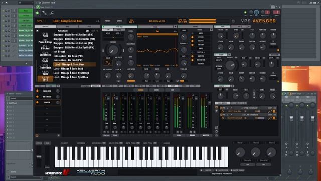 Lizot - Ménage à Trois (Synth, Lead & Bass recreation) [VPS Avenger] смотреть онлайн