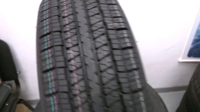 Triangle TR257 - Китайские шины для кроссовера. Обзор. смотреть онлайн