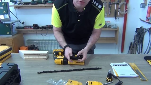#119 - Wkrętarka do płyt karton-gips DeWalt DCF620D2K смотреть онлайн