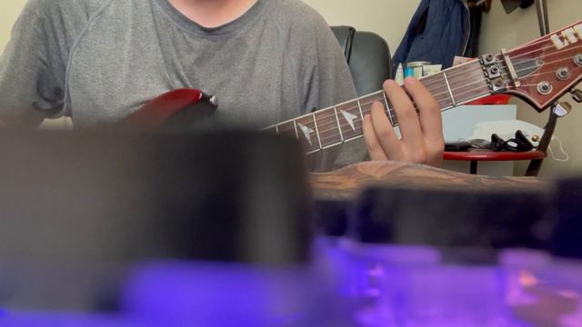 Evanescence - Going Under Guitar Cover смотреть онлайн