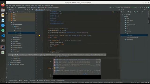 kotlinで超簡単なゲーム開発 (KorGE ゲームエンジン)【kotlin game development by KorGE】 смотреть онлайн