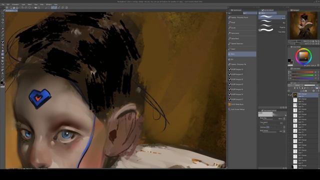 Photoshop Artist reviews CLIP STUDIOPAINT смотреть онлайн