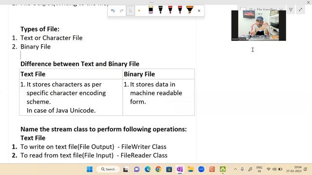 File Handling in Java Part 1(For Class 11) смотреть онлайн