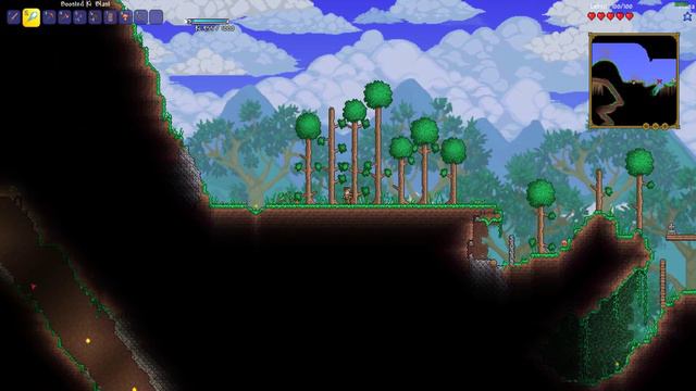Terraria Dragonball Z mod #04 - Die erste Ki Attacke смотреть онлайн