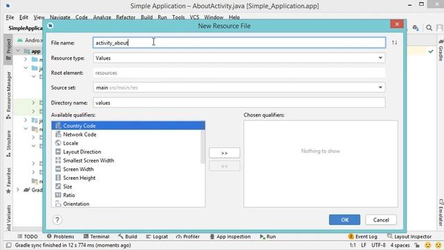 Android Development Course: Build A Simple Android App With Multiple Activities Using Java смотреть онлайн