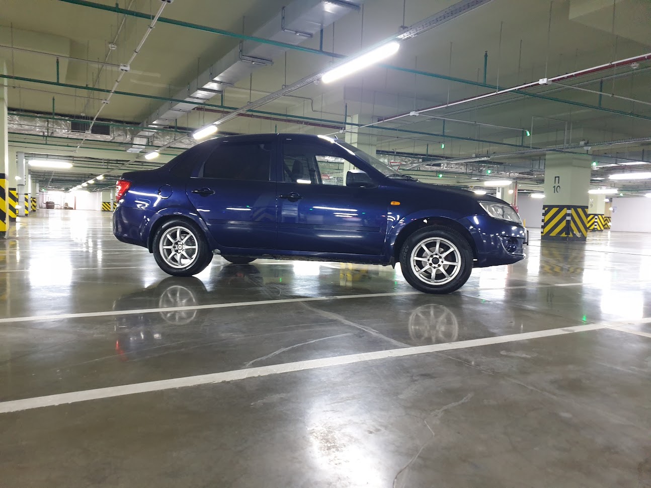 Лада Гранта | Доработки по подвески и кпп