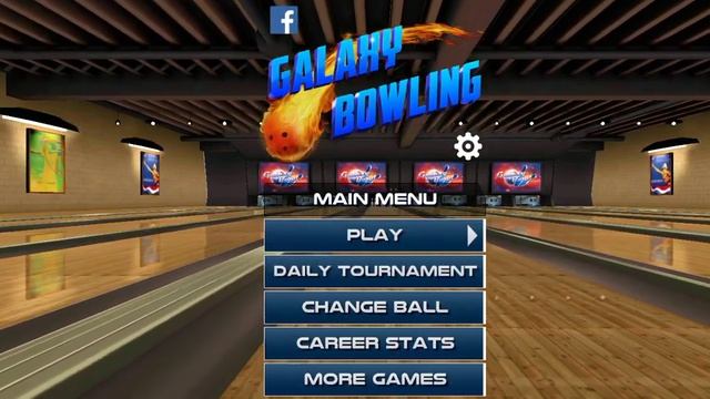 PLAY GALAXY BOWLING 3D смотреть онлайн