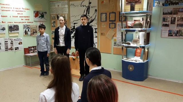Урок памяти "Ленинградский метроном" | 7Г смотреть онлайн