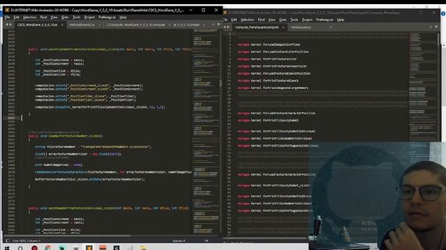C# UNITY, CODING, C++, PYTHON, HLSL, ALGORITHMS, LANGUAGE, GPU, ARCHITECTURES, DESIGN. смотреть онлайн