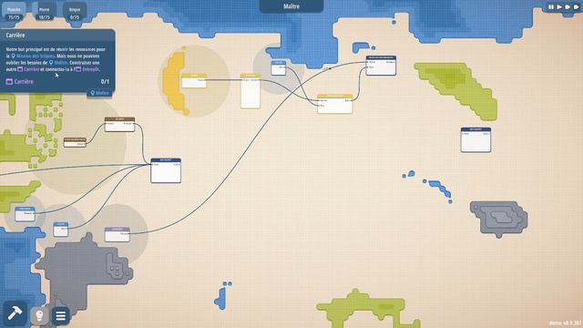 SIMULATION MINIMALISTE ! | MASTERPLAN TYCOON - GAMEPLAY FR смотреть онлайн