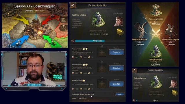 SX12 Eden Conquer - Rise Of Empires Ice & Fire смотреть онлайн