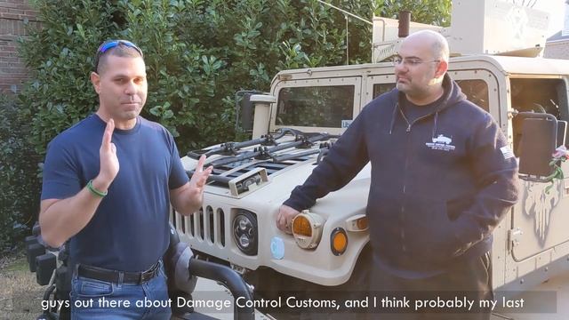 Interviewing Damage Control Customs in GA, USA (+ Spectacular Humvees & Equipment!) смотреть онлайн