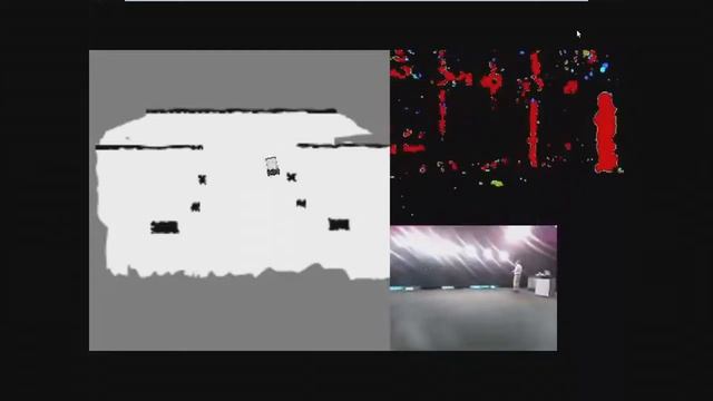 Loomo Go Delivery Robot At XPONENTIAL 2017 With Intel CEO