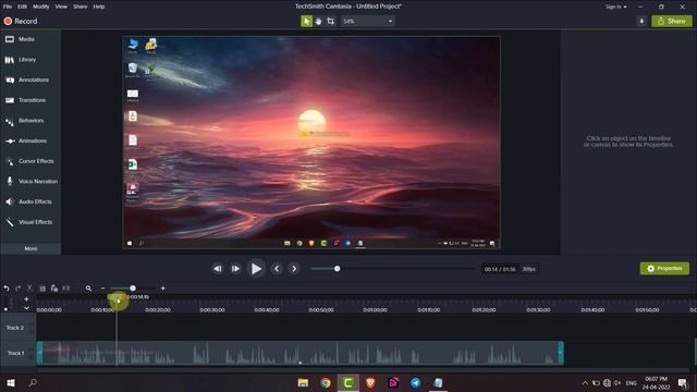 How to Trim or Split Clips using Camtasia | How To Cut Split And Copy Video In Camtasia смотреть онлайн