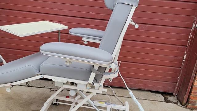 DIGITERM COMFORT-4 DIALYSIS POWER ELECTRIC MEDICAL CHAIR смотреть онлайн