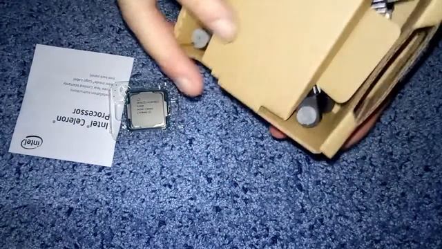Процессор Intel Celeron G3930 BOX смотреть онлайн