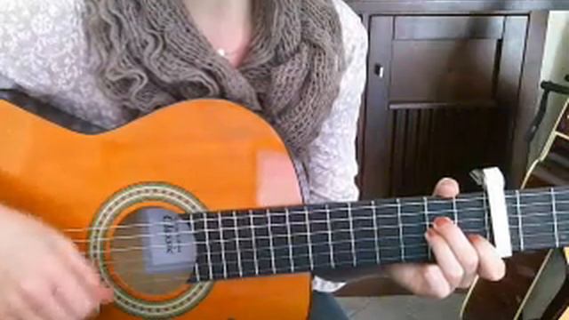 ZAZ , je veux, Tutorial, wie spielt man, Gitarre, how to play. acoustic akustik chords смотреть онлайн
