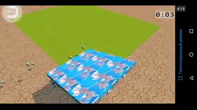 Трэш игра Goofball Goals Demo смотреть онлайн
