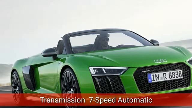 2018 Audi R8 Spyder V10 plus | price & specifications смотреть онлайн