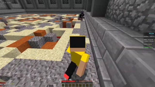 TNT RUN но через F5 на сервере VimeWorld*выиграл* смотреть онлайн